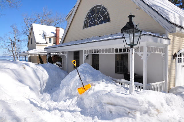 Coastal Maine home checked after winter weather
